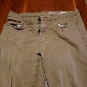 Men's IZOD 36x30 Tan Pants